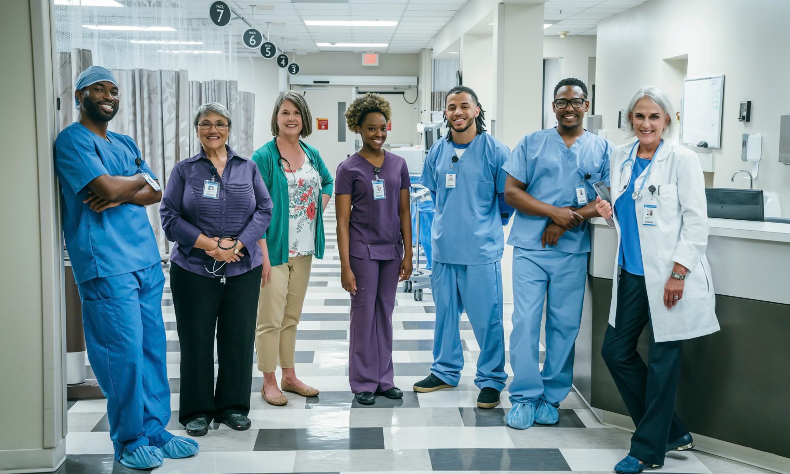 The MediCalc team of healthcare and finance professionals